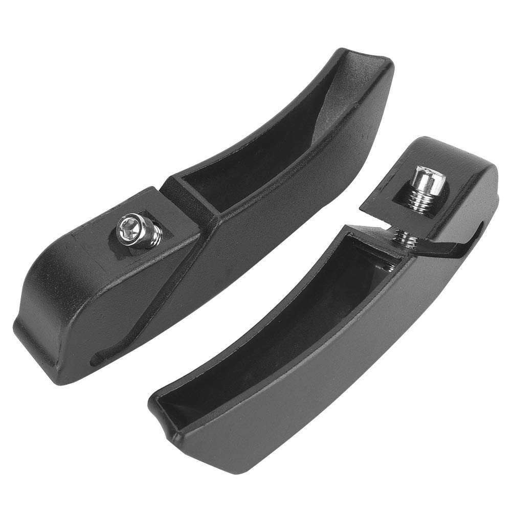 Tomotato Bike Bar Ends,Aluminium Alloy Mountain Bike Handlebar Ends Bicycle Bar Ends Cycling Handle Bar End Cycling Bicycle Handlebar Extender Cycling