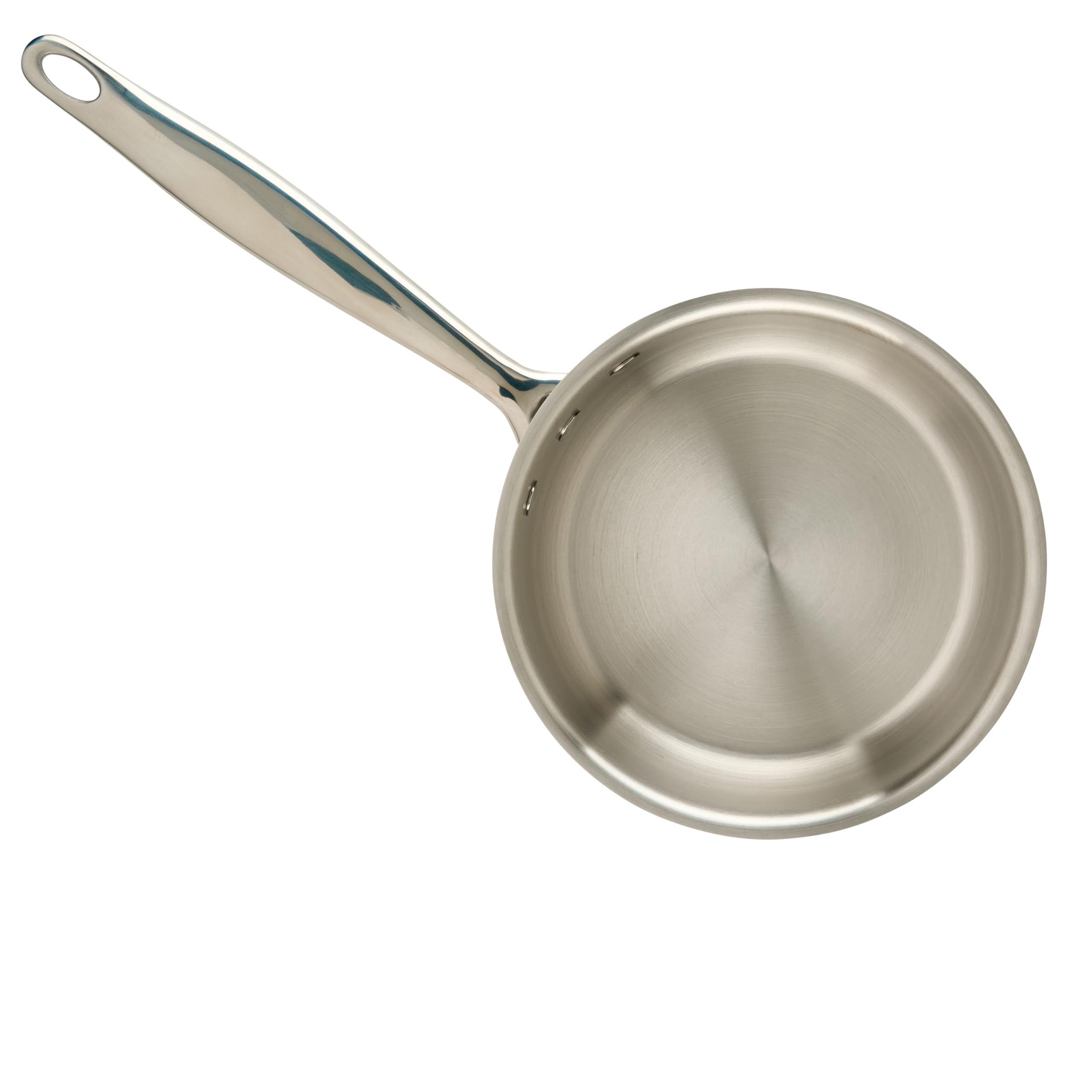 Winco TGAP-2 Sartén de Triple Capa, Acero Inoxidable, Plateado