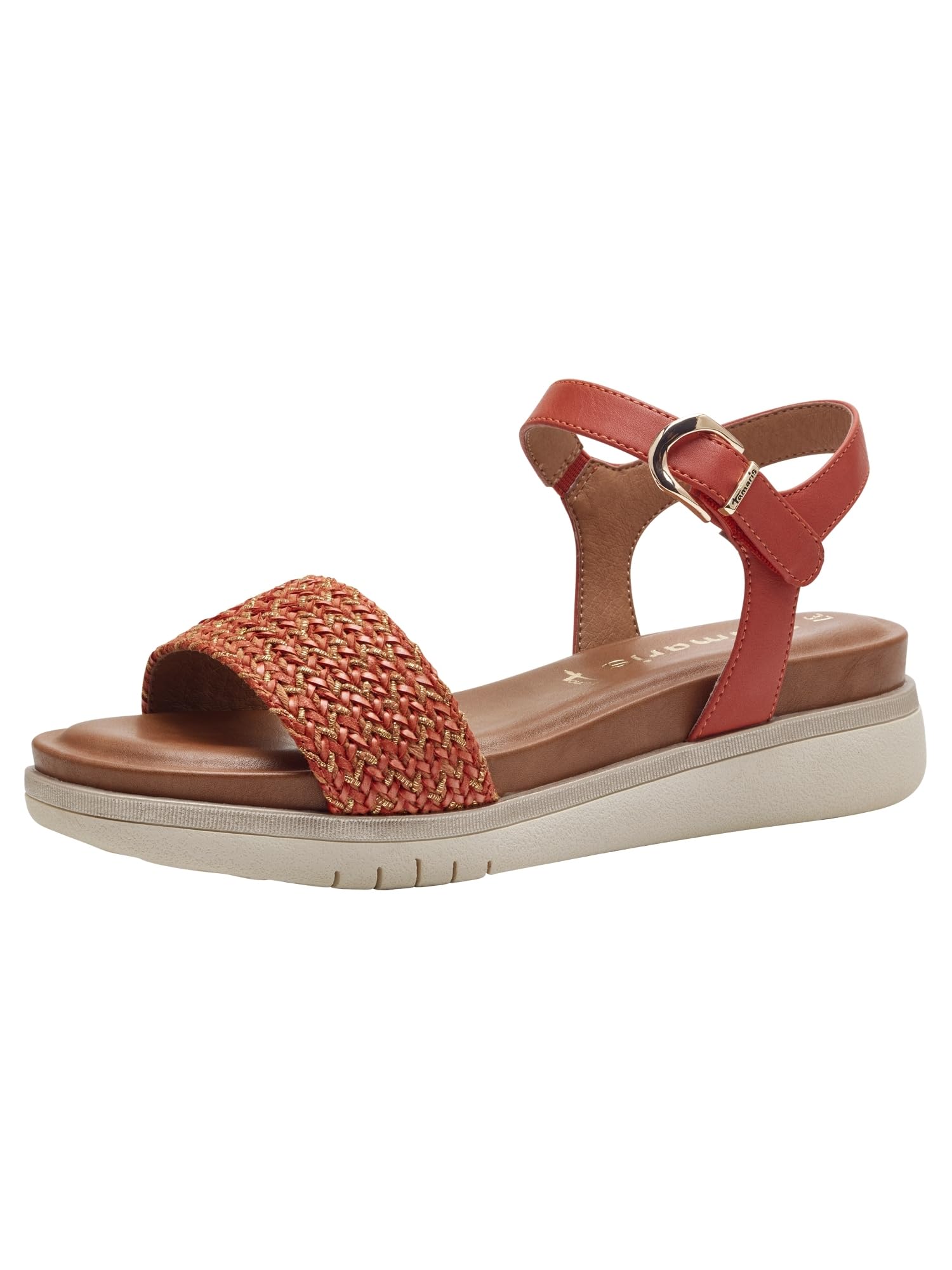 Tamaris Sandals 1-28700-42 Normal, orange, 3.5 UK