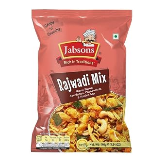 Jabsons Namkeen Rajwadi Mix 140gm