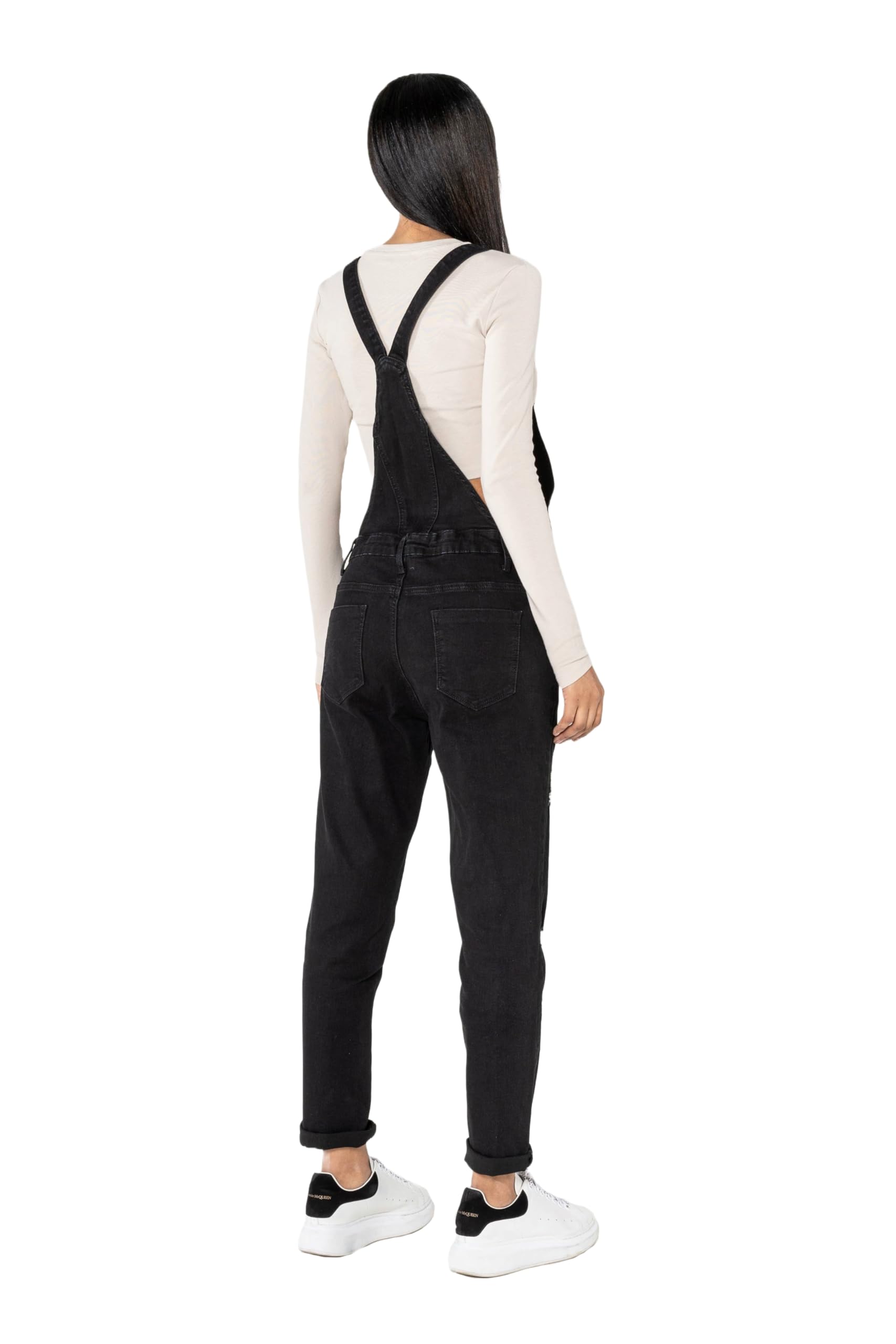 Nina Carter Mono de verano para mujer, estilo vaquero, estilo vaquero