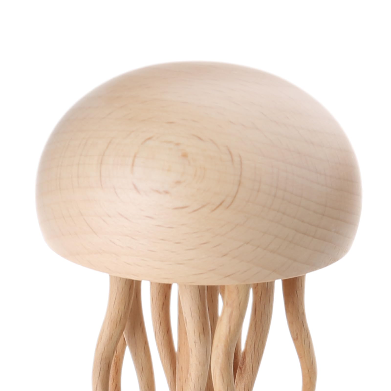 Carillon artigianale in legno con meduse marine, bella e raffinata, decorazione per San Valentino, ragazza, regalo per occasioni speciali