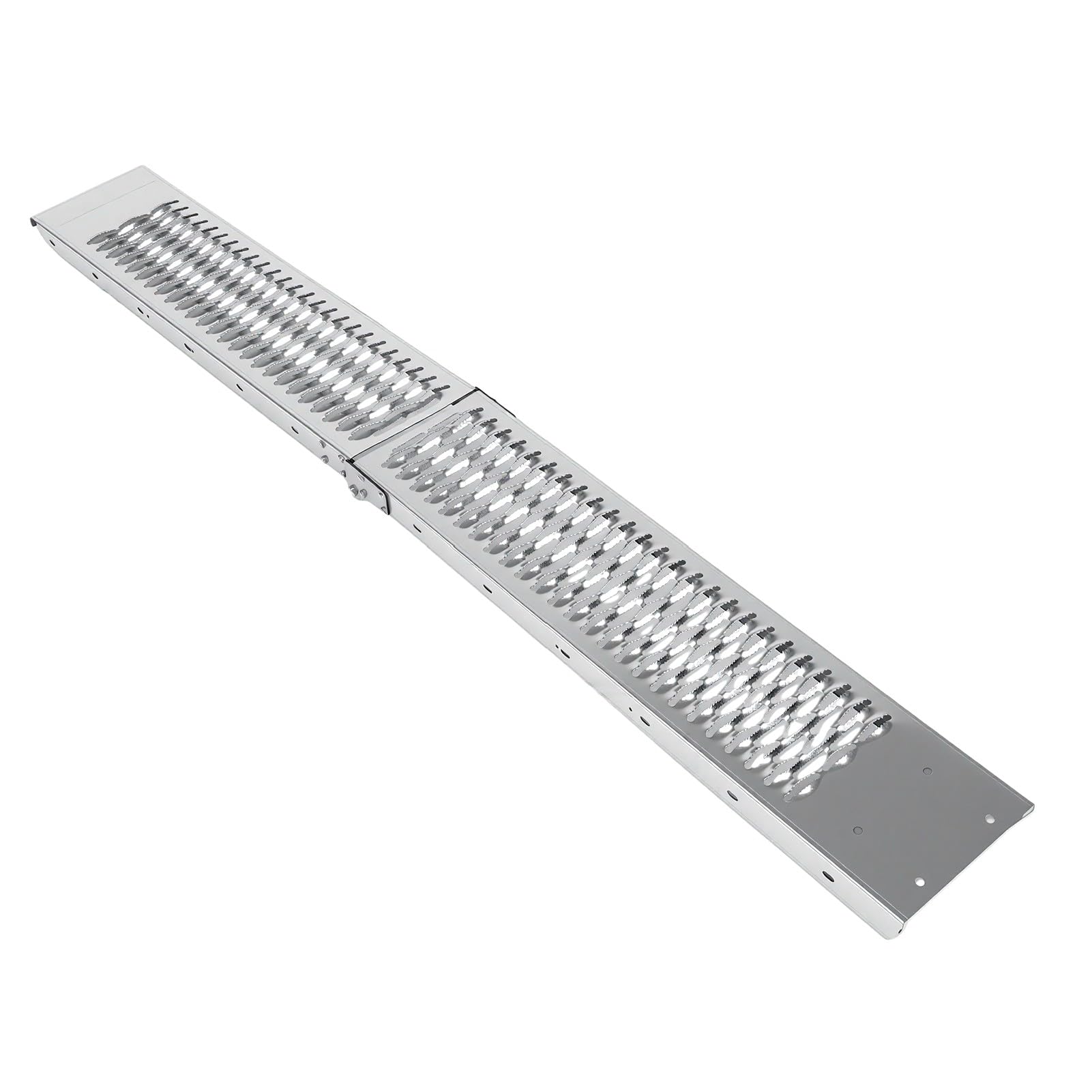 Fydun Motorrad Auffahrrampe Klapprampe Motorbike Rampe 260 Kg Tragfähigkeit rutschfest Klappbar Schwerlast Aluminiumlegierung für Verladung