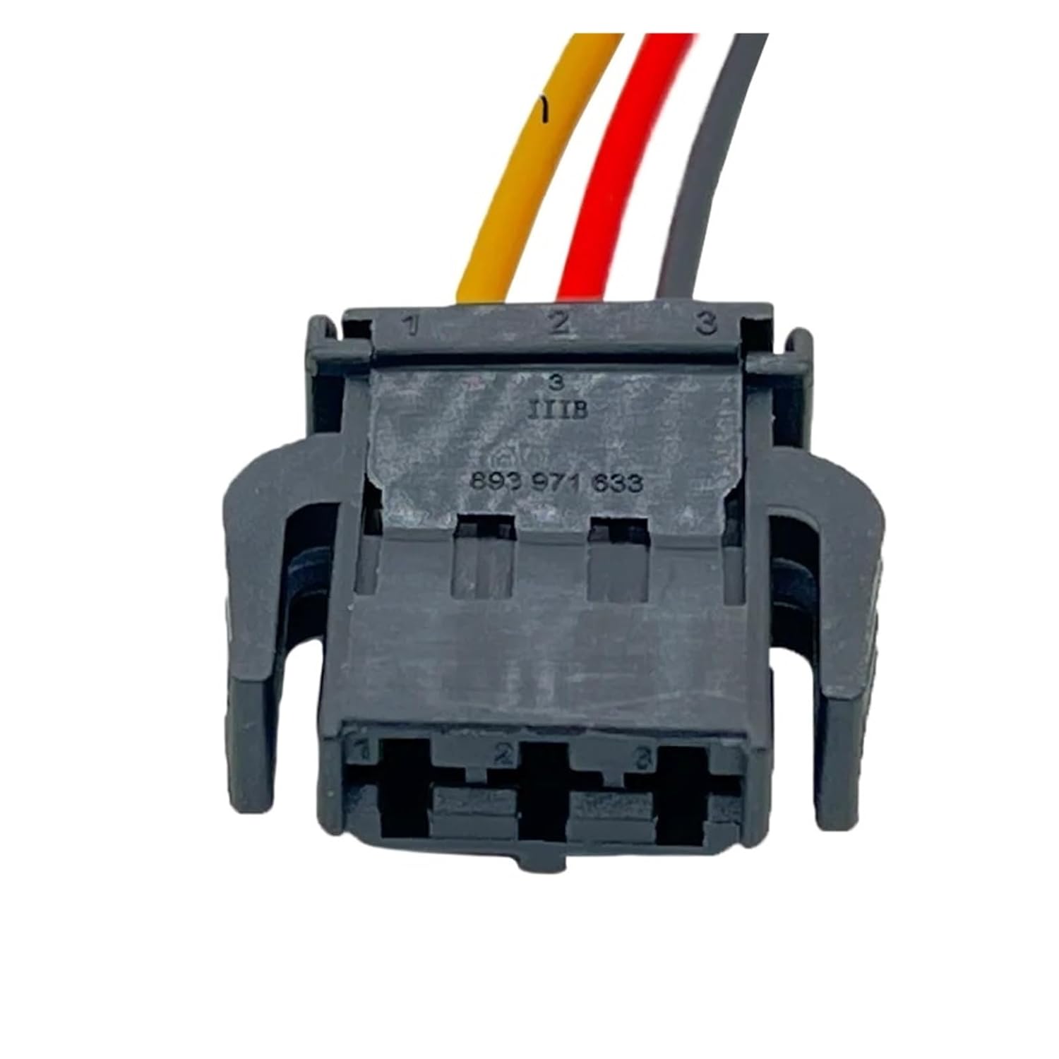 Speaker Connector 1 Pc 3 Pin 893971633 Car Wiring Harness Reading Light Plug Plastic Shell Plug Compatible with The DJ7037-2.8-21(5 Pcs)