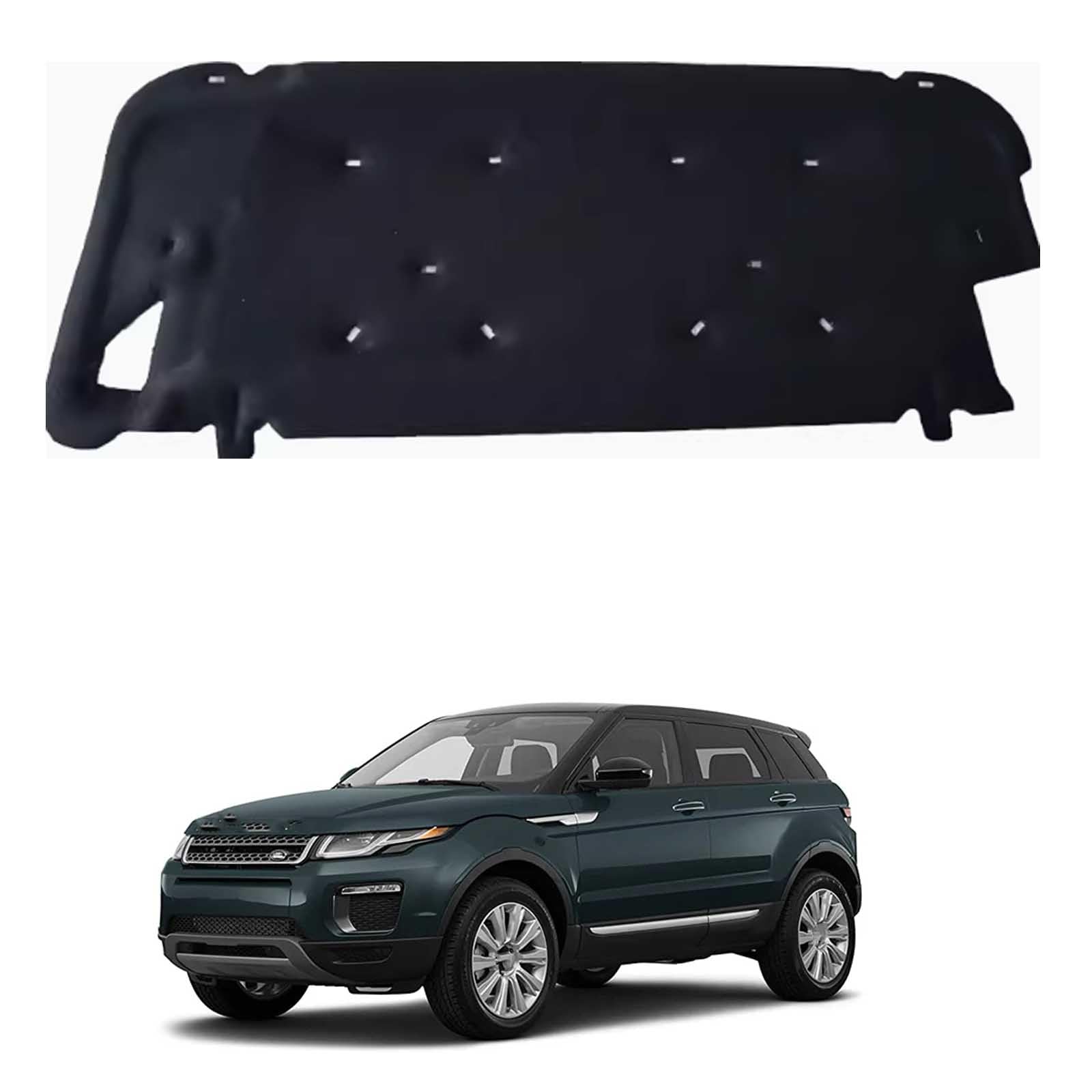 Coussin d’isolation capot pour Range Rover Evoque 2011-2018 LR027035