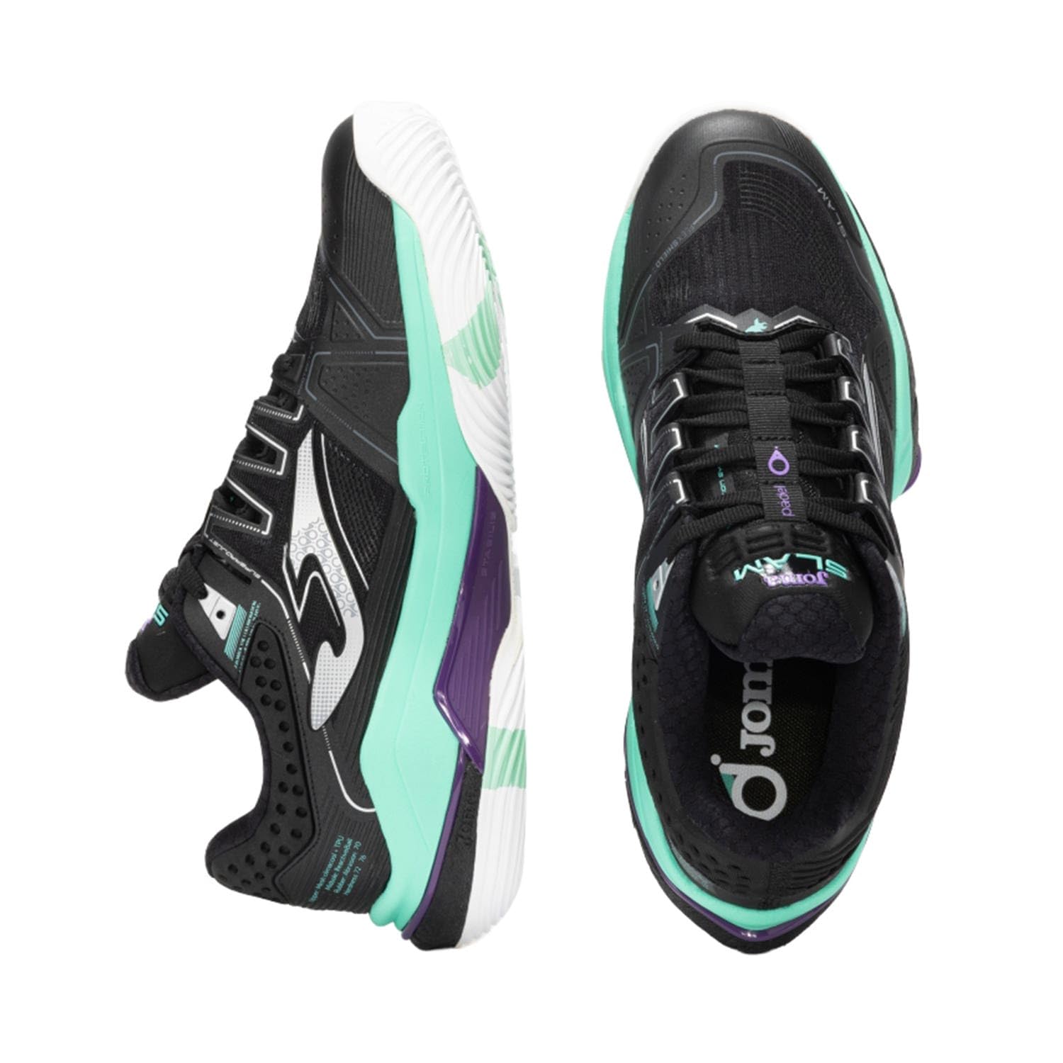 ZAPATILLAS JOMA SLAM MEN 2501 NEGRO TSLAMS2501OM