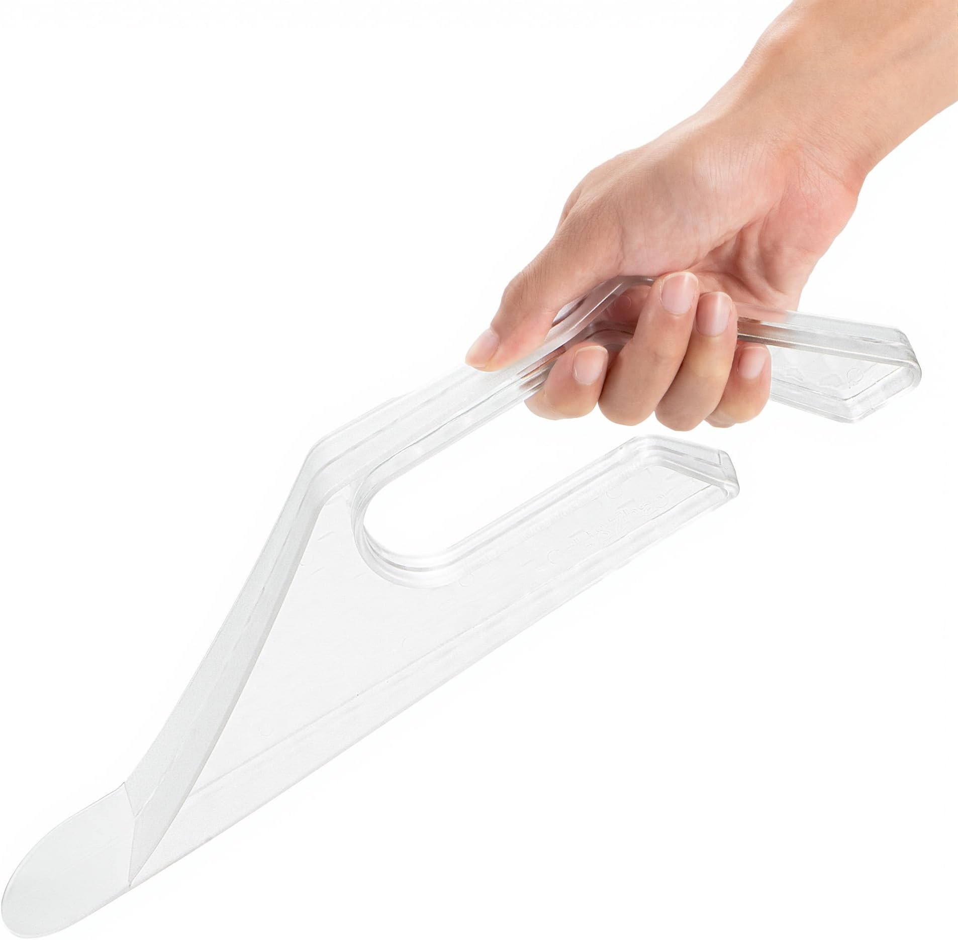 Li&Zhao Mattress Lifter Tool for Changing Sheets - Bed Maker Plastic Mattress Lifters for Seniors Mattress Wedge Bed Lifter Mattress Riser Helps Lift and Hold The Mattress Removes
