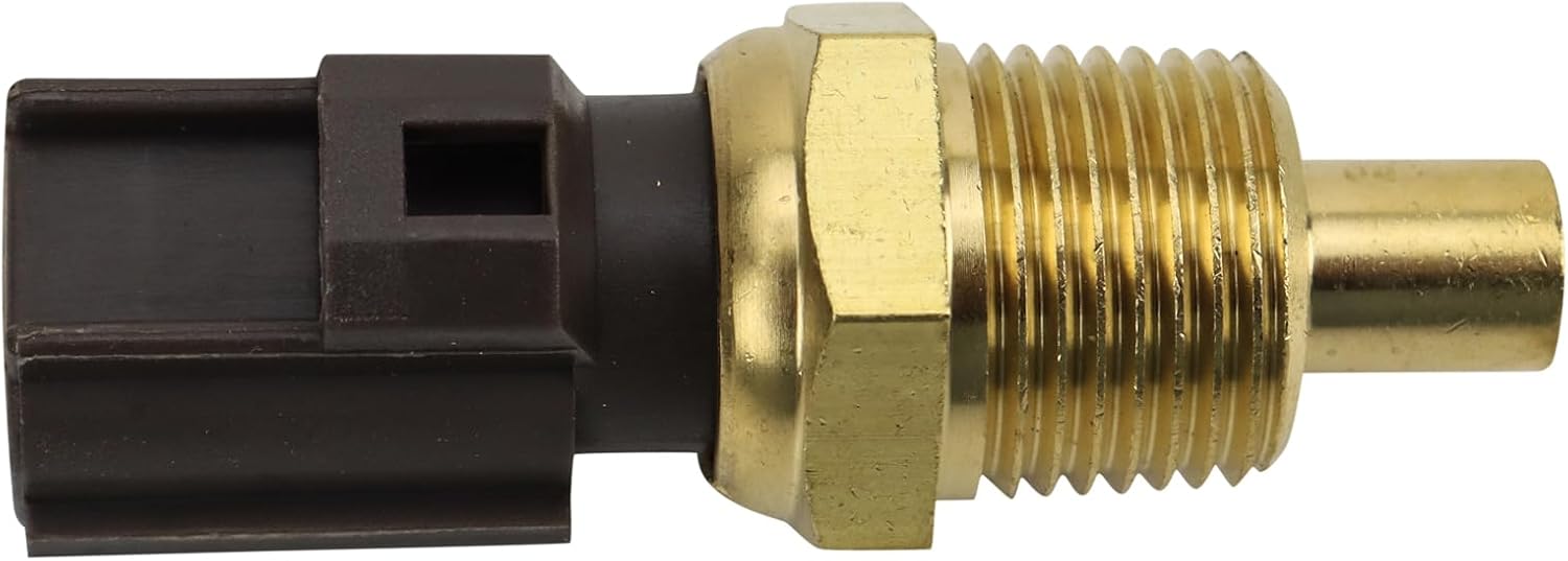 TRQ Coolant Temperature Sensor Compatible with 1996-2011 Ford Lincoln Mazda Mercury