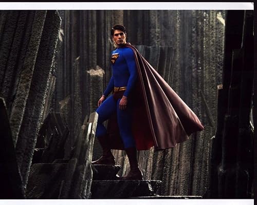 Posterazzi Brandon Routh On Set Of Superman Returns Photo Print (8 x 10) - Referencia # MVM00105