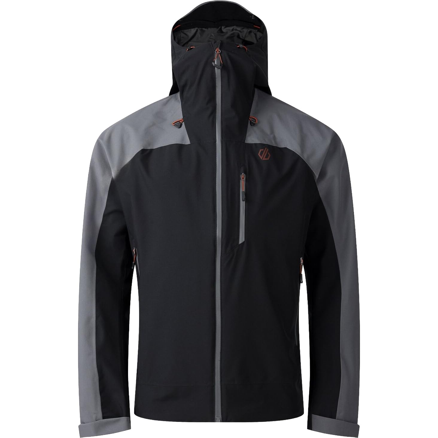 Dare2b Men's Torrek III Hiking Jacket, Waterproof Breathable Windproof Walking Coat