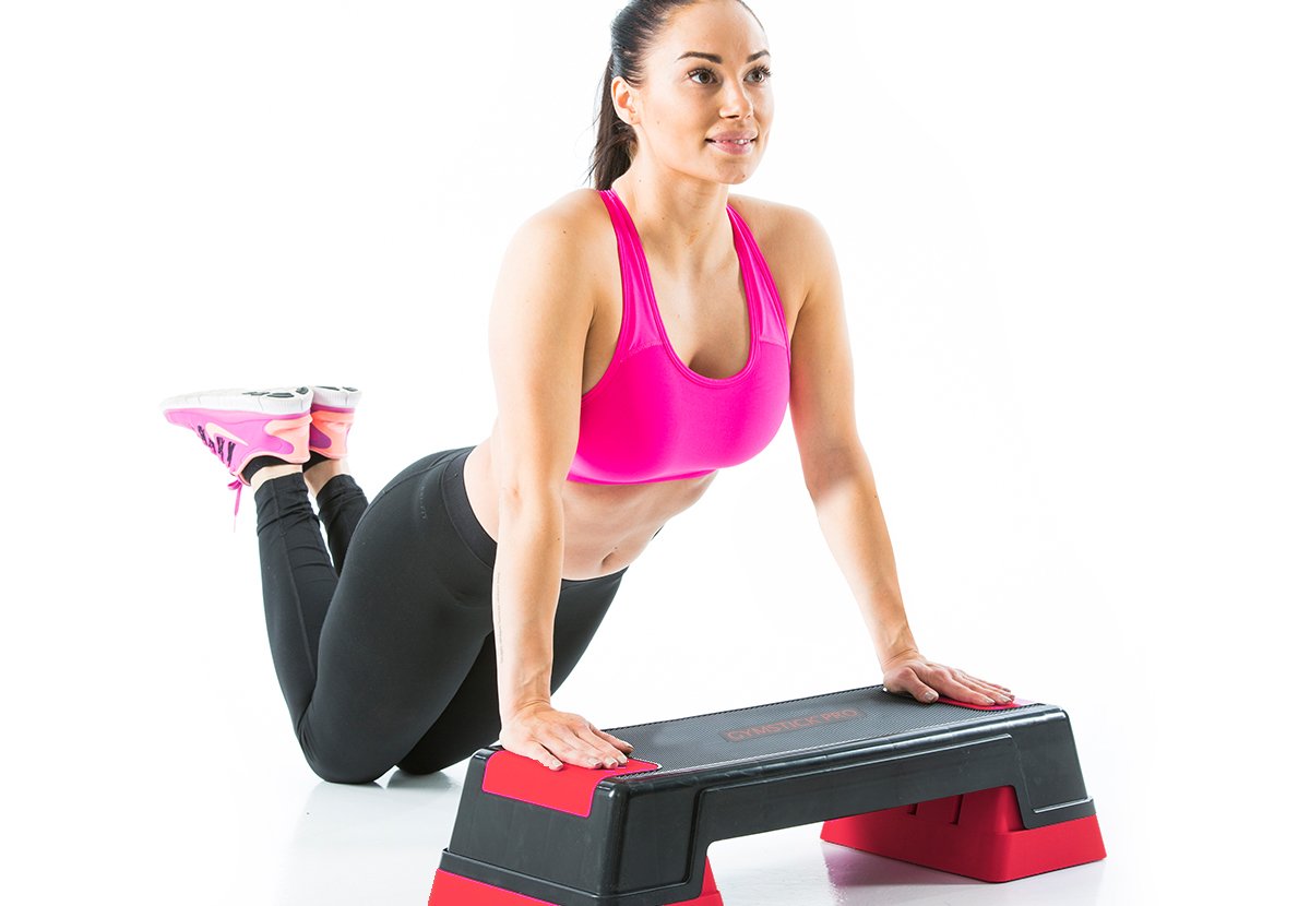 Gym Stick Appareil 61054-co connecteur pour Pro Marche – Noir