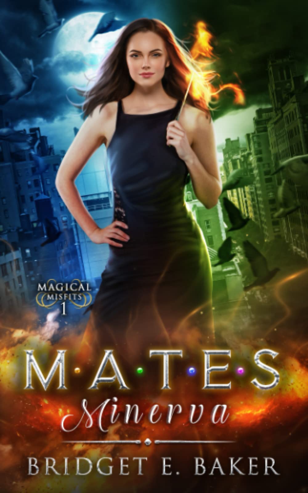Cover of Mates: Minerva