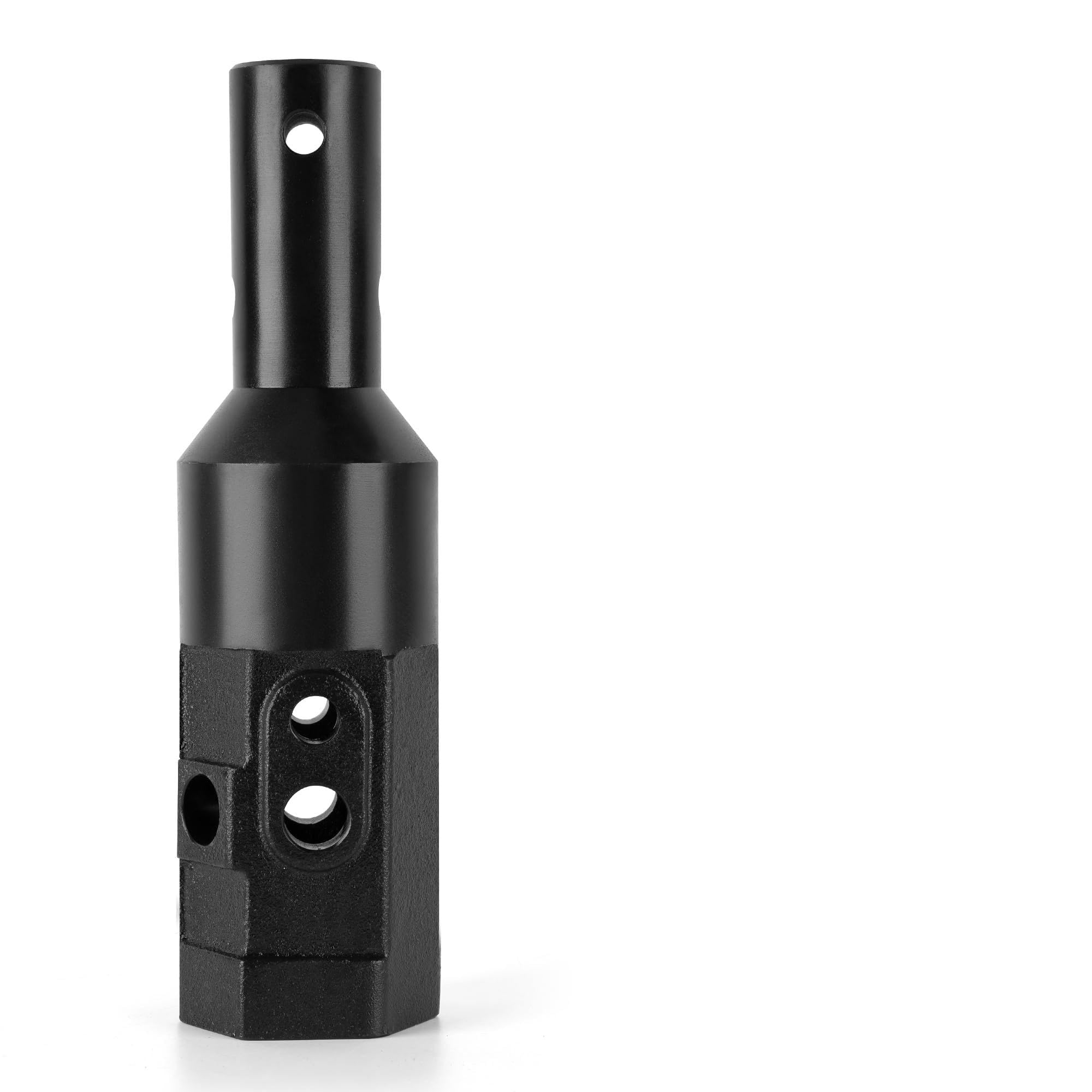 Adaptateur de tarière hexagonal pour installer vos clôtures et creuser des trous de poteaux