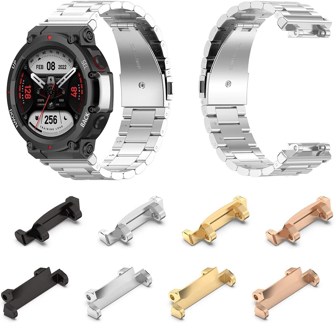 Amazon.co.jp: [SOOYEEH] Amazfit用 T-Rex 2用 バンドアダプター