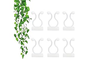 Plant Wall Clip - 100 Pieces Invisible Wall Vines Plant Climbing Fixture Clips