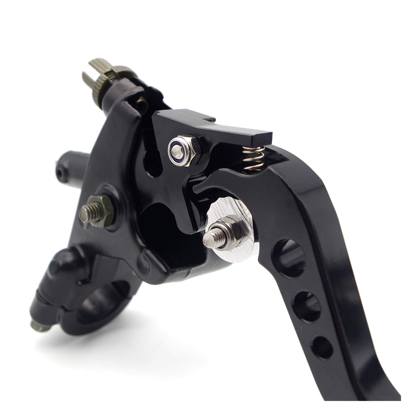 Paire Leviers Maître-Cylindre Frein Embrayage 7/8" (22mm) CNC Aluminium Anodisé - Compatible Moto 600 Bandit