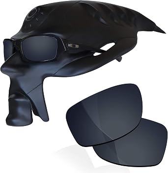 Polarized Lenses Replacement for Oakley Fives Squared/Fives 3.0 Sunglasses