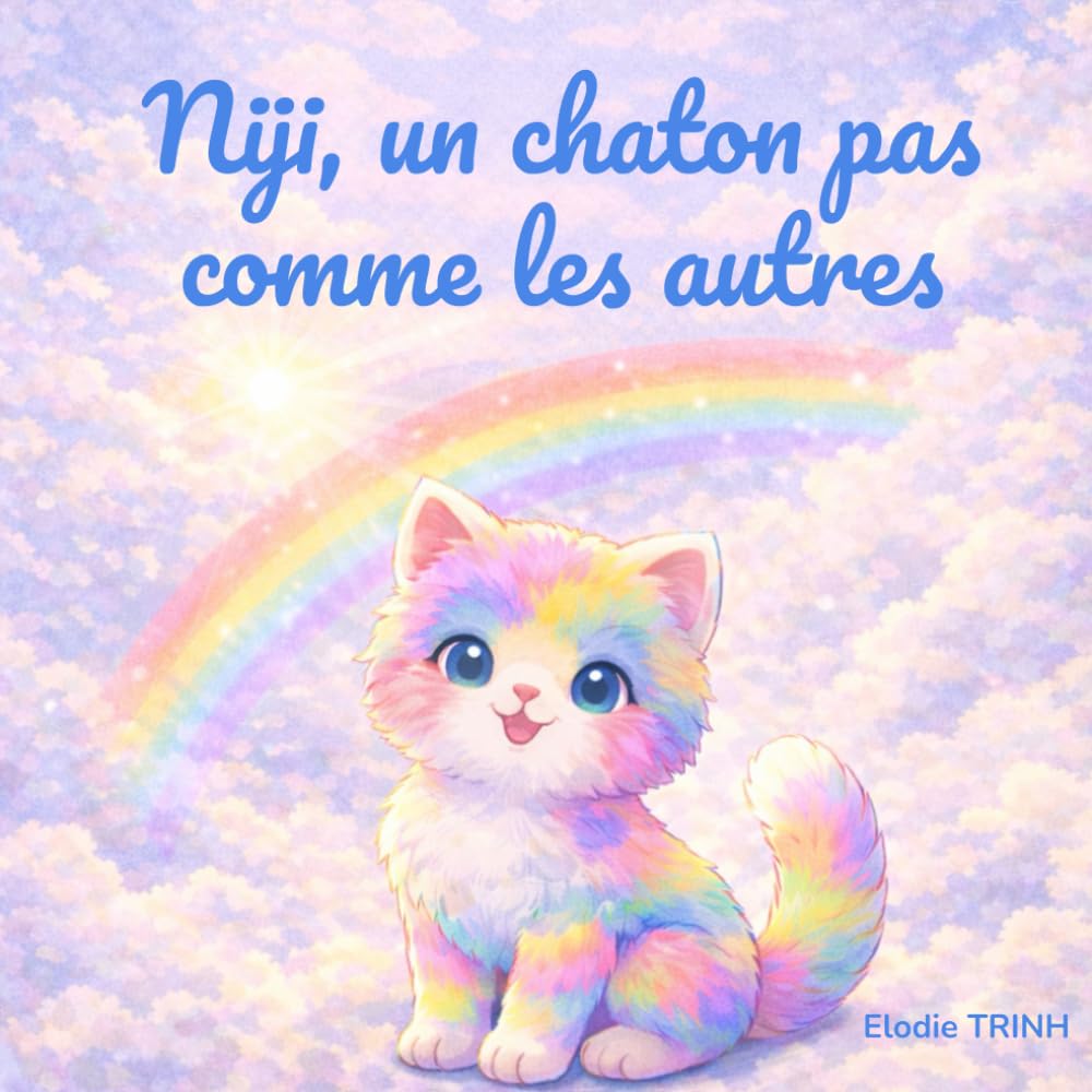 Niji, un chaton pas comme les autres