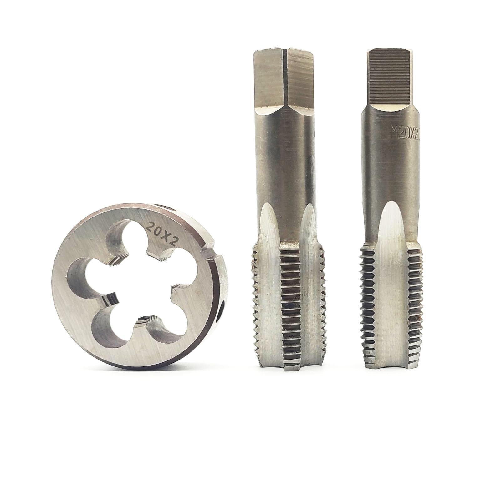 AtticZone M10 x 1.5 Metric Hand Thread Tap and Die Set, Right Hand — Amazon image 28