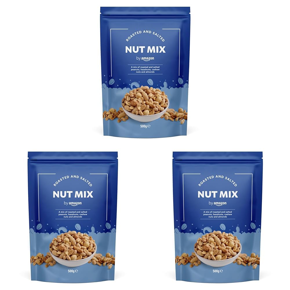 By Amazon Mezcla de frutos secos tostados y salados, 200g — view 10