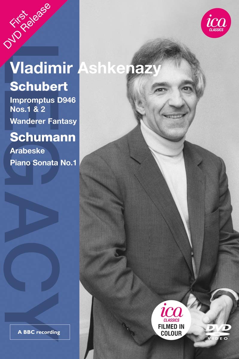 Schubert: Impromptus D946 | Schumann: Arabeske [Vladimir Ashkenazy ] [ICA Classics: ICAD 5101] [DVD] [2013] [NTSC]
