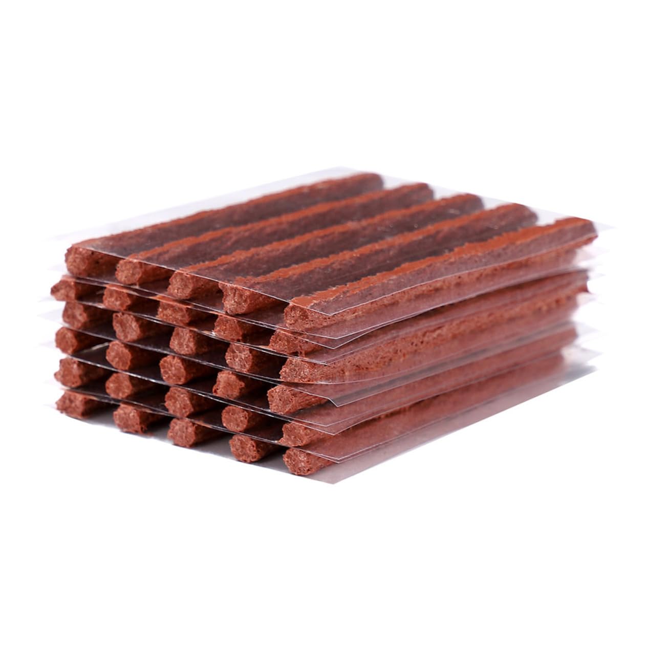 PRETYZOOM 100Pcs Tire Repair Strips Kit Durable Rubber Sealer for Car Motorcycle Truck Puncture Fix Easy Application Without Tire Removal Repair