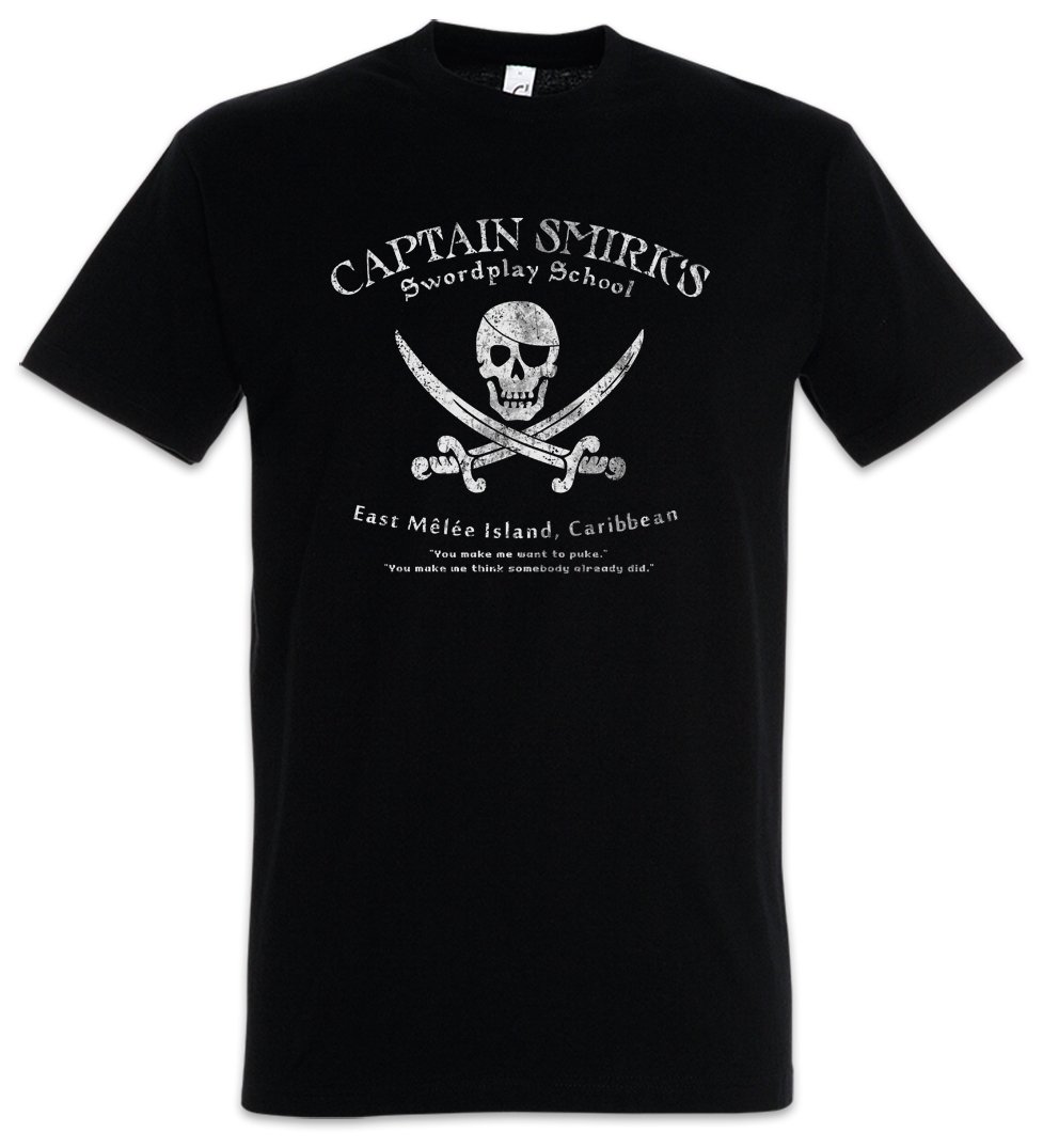 Urban Backwoods Captain Smirk's Swordplay School Men T-Shirt