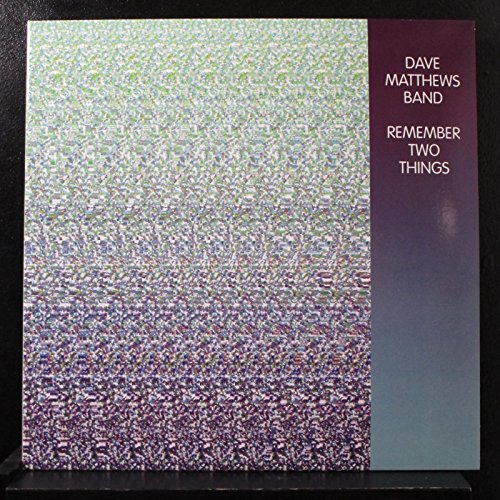 Dave Matthews Band - Remember Two Things - Lp Vinyl Record