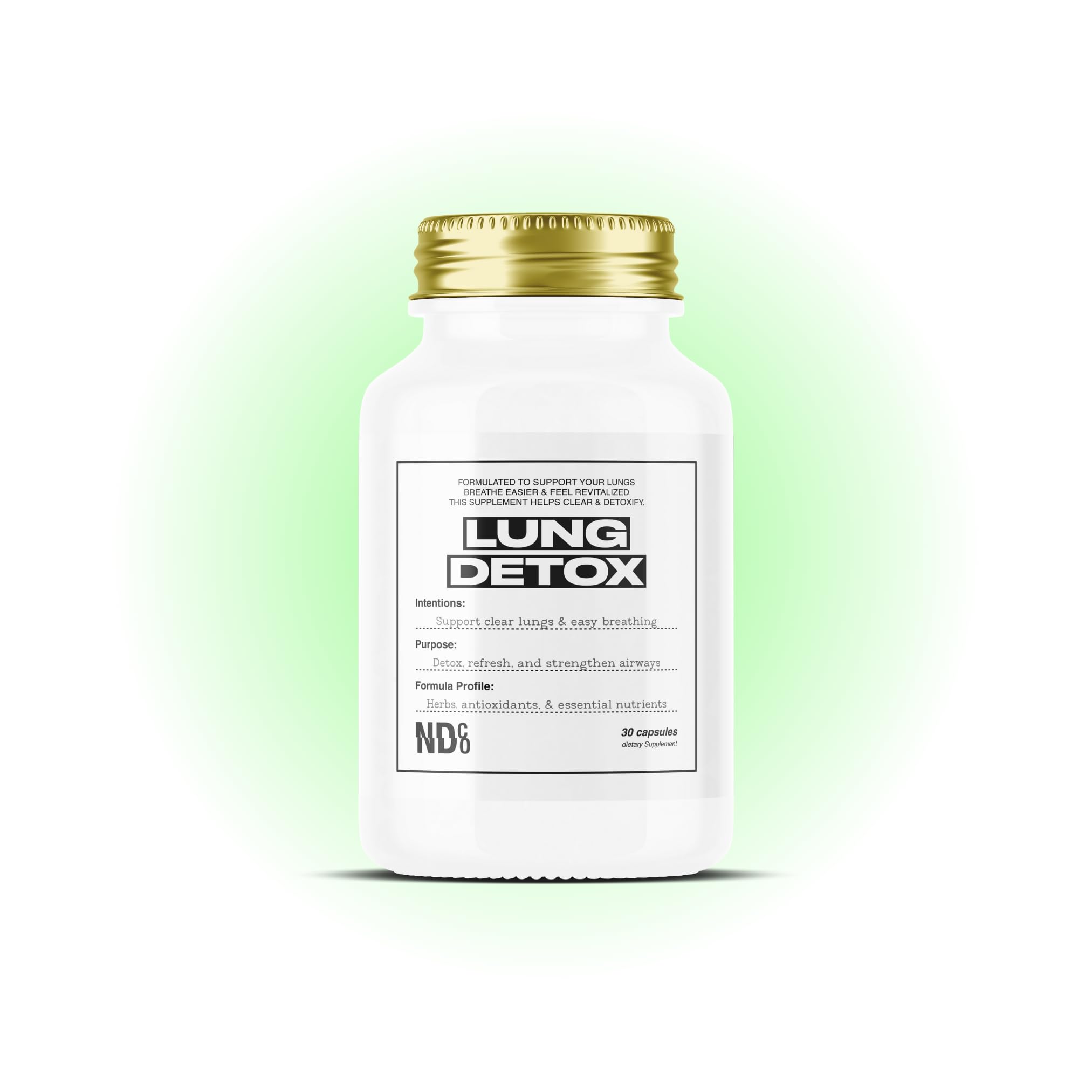 Amazon.com: Powerful Lung Detox & Cleanse - Mullein, Chlorophyll, Zinc |  Respiratory Support with Glutathione for Smokers & Vapors | Easy Breathing  by NDCO : Health & Household