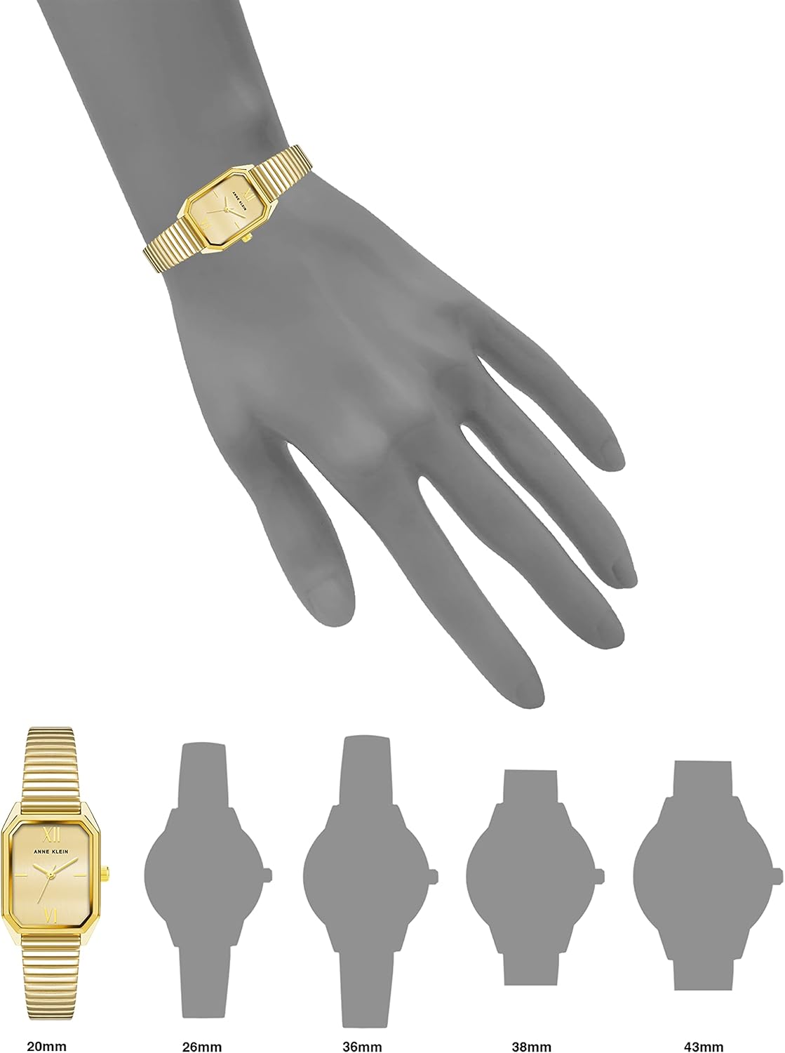 Anne Klein Women's Bracelet Watch - Image 5