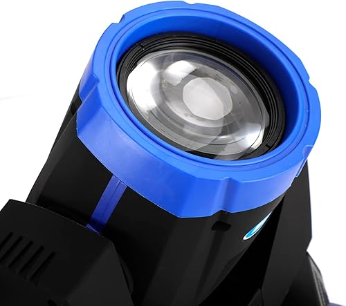 Vista 12 de Topteng 2pcs 7R 230W Beam Sharpy Moving Head Light 17 Gobos RGBW Beam Lights, DJ Lights Zoom Moving Head Beam Beam Sharpy Light 8 Prism Strobe DMX