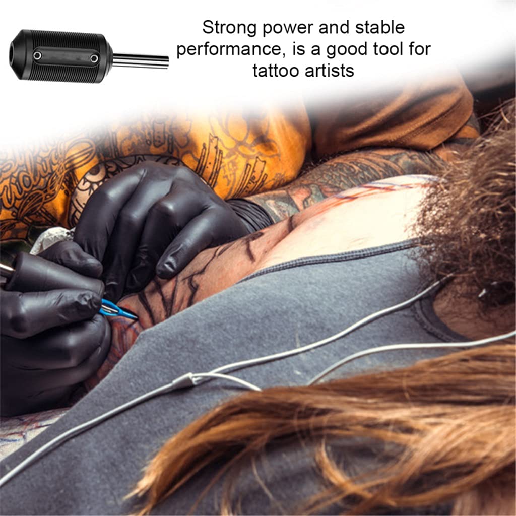 Attoo Machine Kit Tattoo Needles Rubber Bands Foot Pedal Body Art Tattoo Supplies for Salon Tattoo Beginner Tools