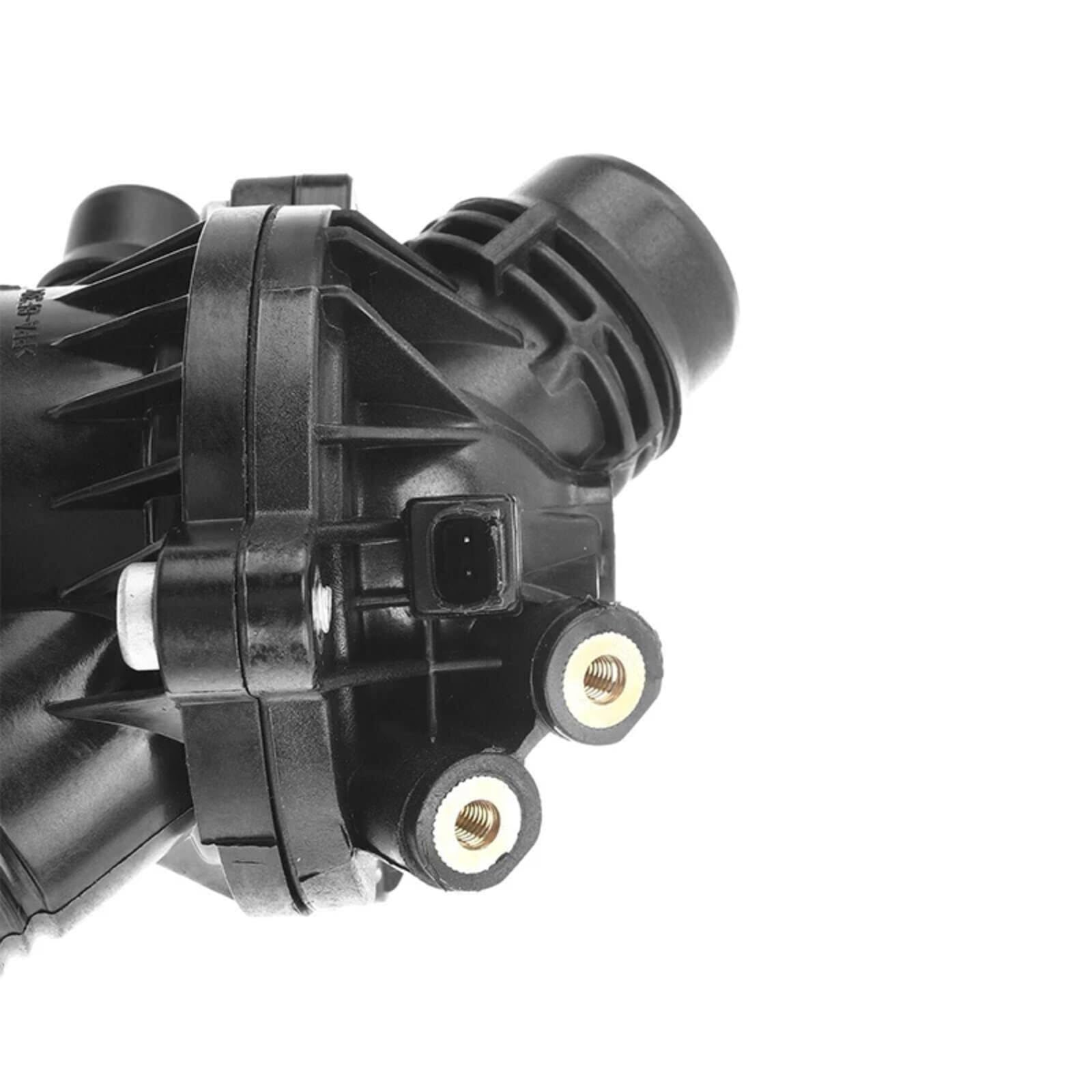 Obudowa termostatu silnika do BMW do 328I 2007-2011 dla 525I 525Xi 530I 530Xi 2006 2007 11537549476 termostat płynu chłodzącego silnika samochodowego