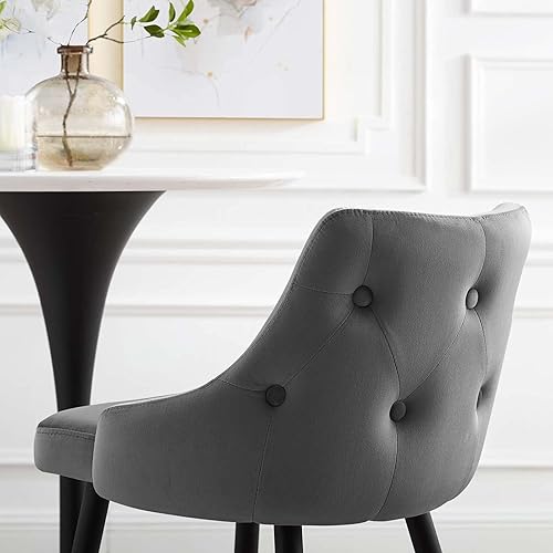 Miniatura 42 de Modway Taburete de terciopelo Adorn Performance marino,Gris,Rosado,Gris,claro,Blanco,https://www.amazon.com/dp/undefined