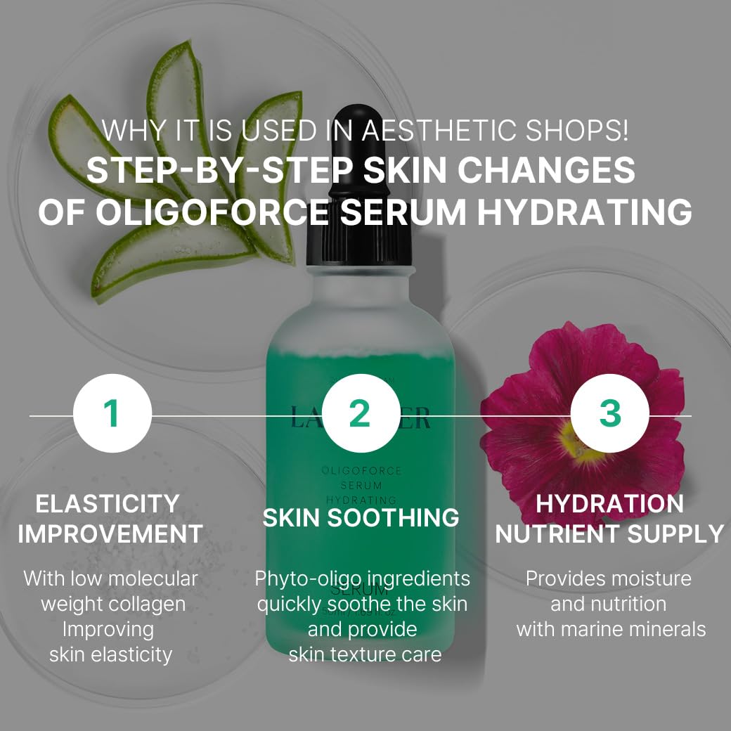 Amazon.com: LADAMER-Oligoforce-Serum-Hydrating-Moisturizing