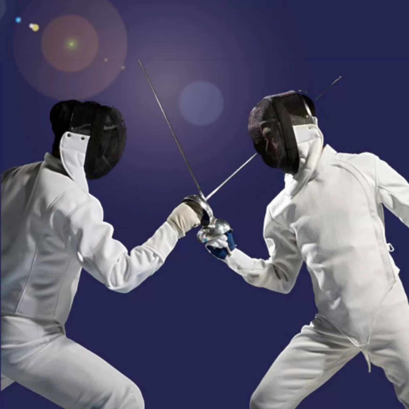 Gilet D'escrime 350N Équipement D'entraînement pour Enfants et Adultes Fleuret Épée Sabre
