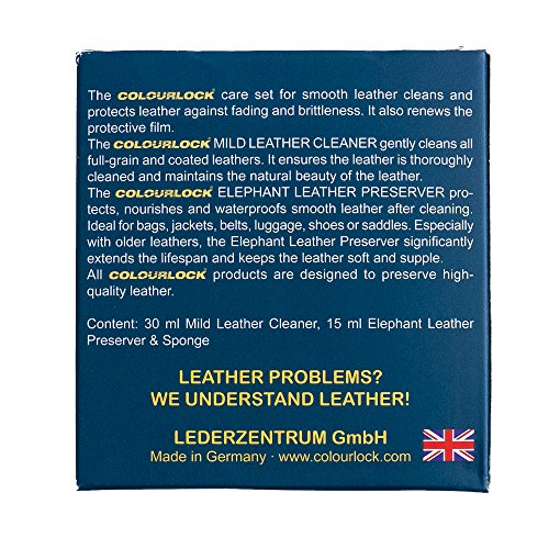 COLOURLOCK Leather Handbag Cleaner & Polishing kit Ideal kit to Clean