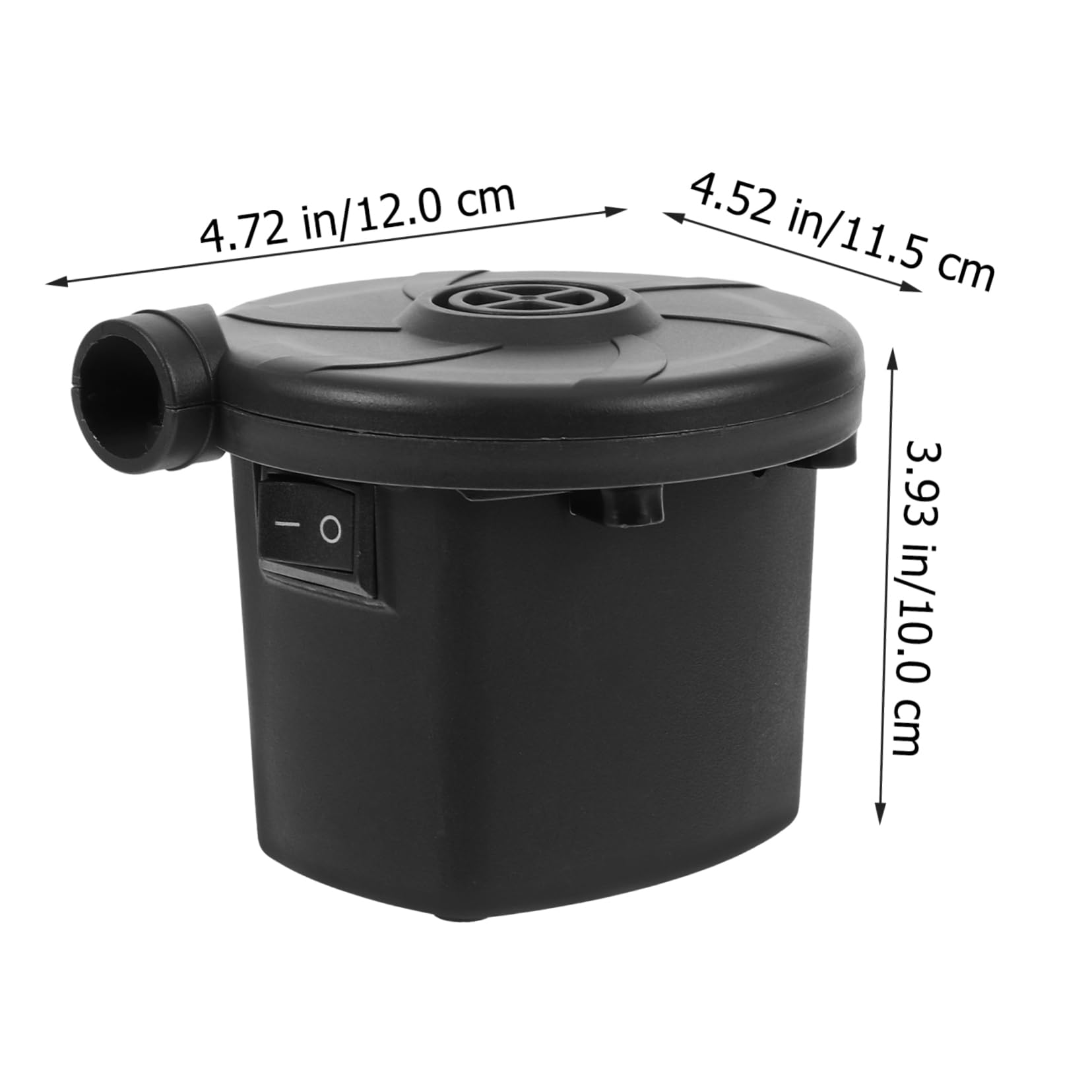 Unomor Quick Inflate Deflate Pump Electric Air Pump for Inflatables for Paddling Pools Beach Toys Portable 110v Us Plug