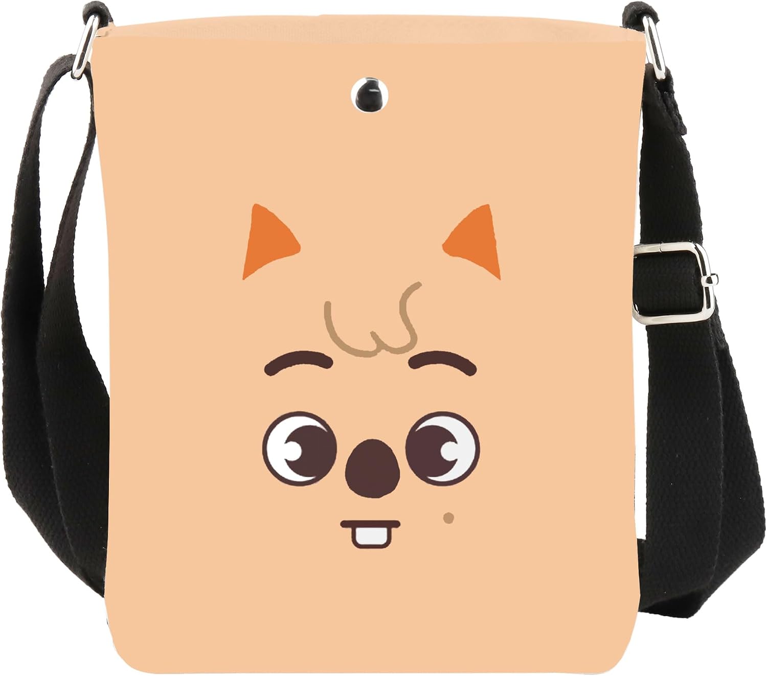TOBGBE K Group Inspire Merch Anime Face Character Crossbody Bag Korean Member Fans Gift Music Concert Support Gifts
