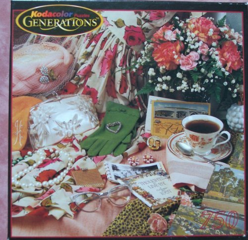 Rose ArtKodacolor Puzzles Generations