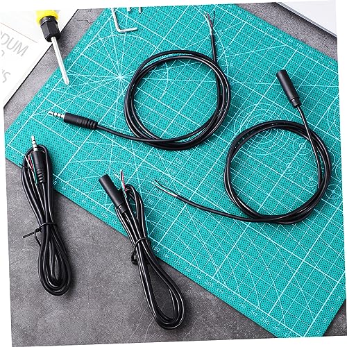 8 cables de audio jack de repuesto estéreo para auto miniatura 5