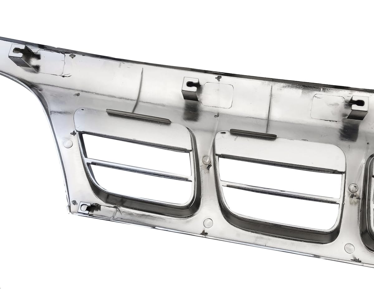 龍神 日野 デュトロ ダイナ トヨエース フロントメッキグリル 日野自動車 デュトロ 標準 メッキ フロント グリル 交換タイプ