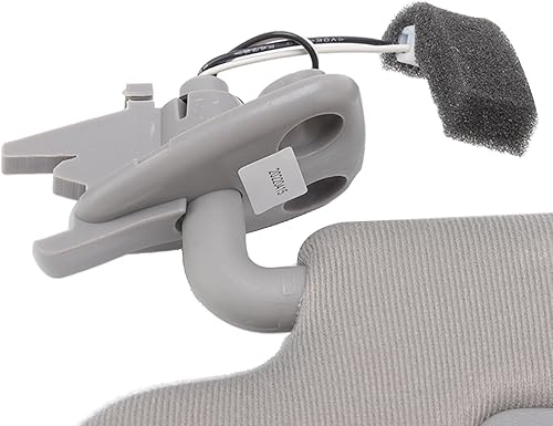 Miniatura 8 de Conjunto de visera solar gris del lado izquierdo del conductor y del lado derecho del pasajero Conjunto de visera solar 852013K010QD Reemplazo para