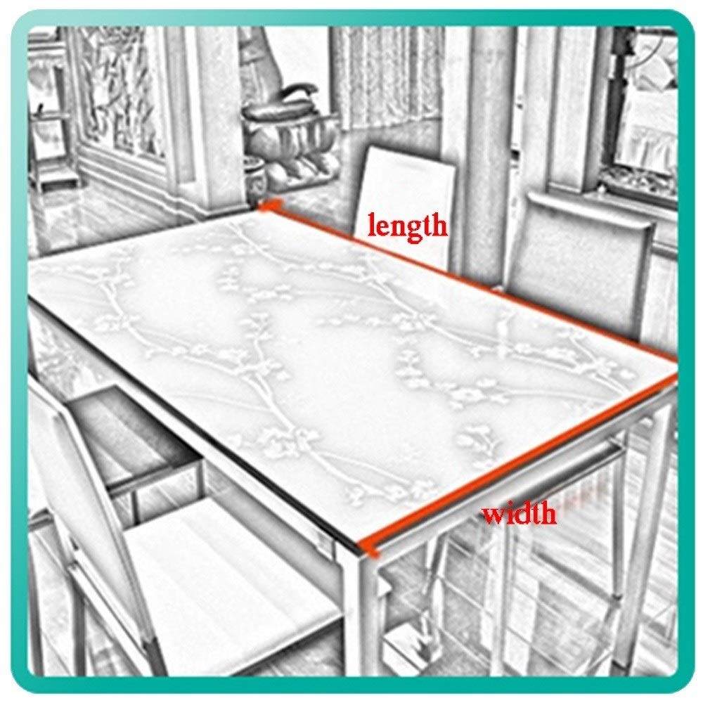 Tapis de chaise en TPU haute transparence, durable et élastique, protection de sol personnalisable (1,0 mm 70 x 70 cm), idéal pour la maison et le bureau, résistant aux rayures, design antidérapant