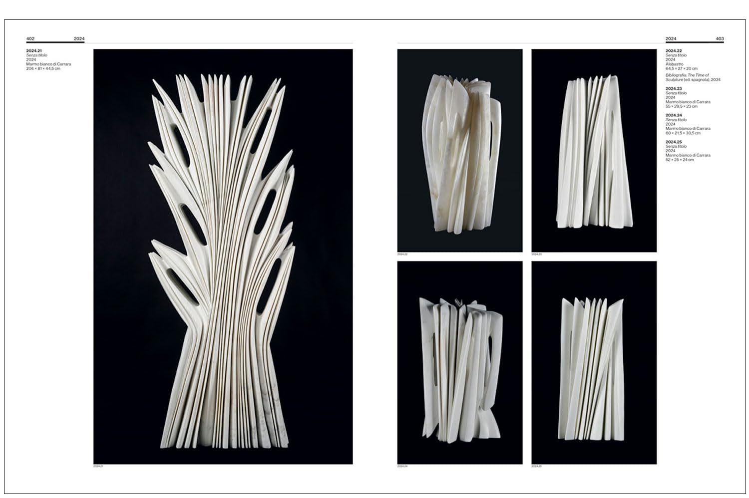 Atchugarry. Catalogo generale della scultura. Ediz. italiana e inglese. 2019-2024 (Vol. 4) (Libri d'arte)