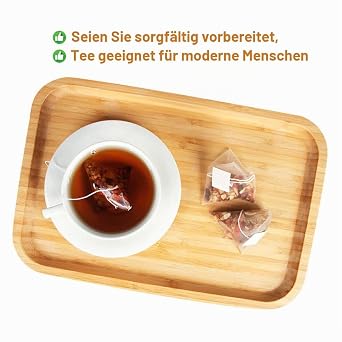 Plant Gift Ginseng Five Herbal Tea Tea Tea Bags 250 g / 8.81 oz (5 g x 50 Bags)