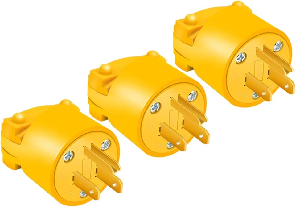 male extension cord plug