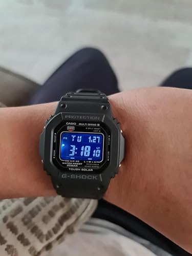 Casio Men's GW-M5610-1BJF G-Shock Solar Digital Multi Band 6 Black