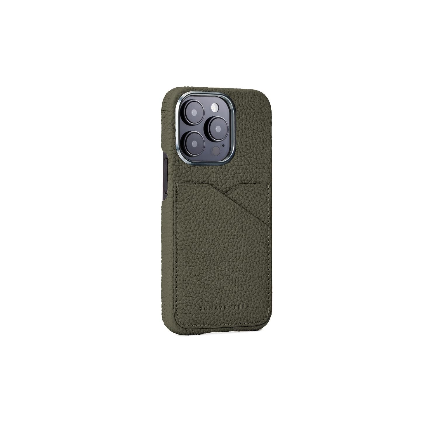 bonaventura iPhone 15proケース オリーブ Amazon.co.jp: 【BONAVENTURA】(for iPhone15Pro)バックカバー