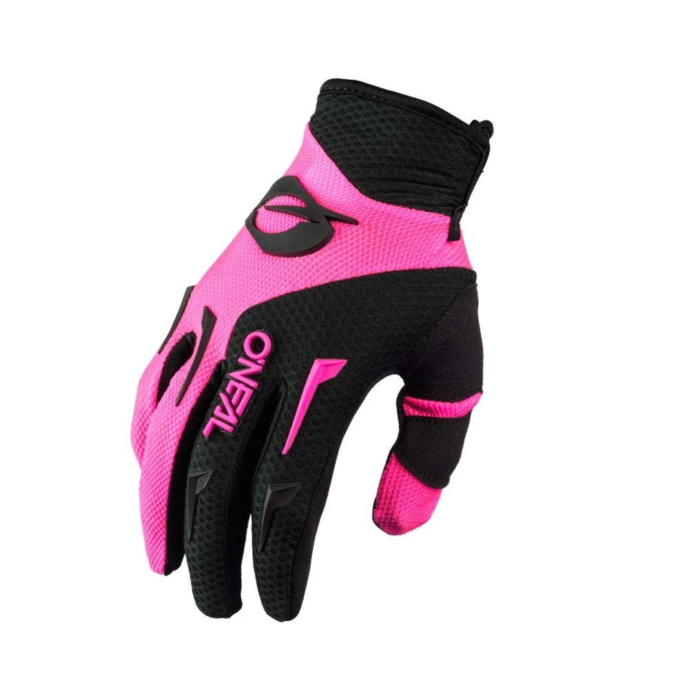 O'NEAL | Rękawice rowerowe i motocrossowe | MX MTB DH FR Downhill Freeride | Wytrzymałe, elastyczne materiały, wentylowana dłoń | Element Glove | Damskie